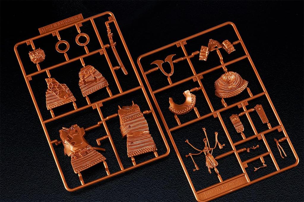 Max Factory Copper color edition scale assembly plastic model [Max Factory] 1/12