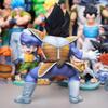 Anime Dragon Ball GK Statue Coating Vegeta Battle Figure PVC Model Action Scene Toys Doll Desktop Decoration Collect Gift