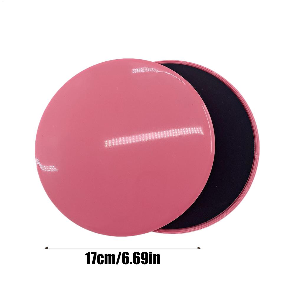 2 Sided Fitness Pilates Gliding Discs Core Slider Exercise Gliding Plate Yoga Core Sliders Abdominal Training Gliding Slider