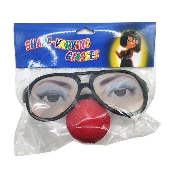Lustige Scherzbrillen für Party Neuheit Verrückte Brillen für Erwachsene Kinder Karneval Scherz Zubehör Seltsame Sonnenbrillen für Halloween