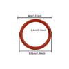 Elastic Silicone Coffee Machine Seals 40x32x4MM Steam Valves Rings Outlet Valves Rings for Multiple Brands and Models