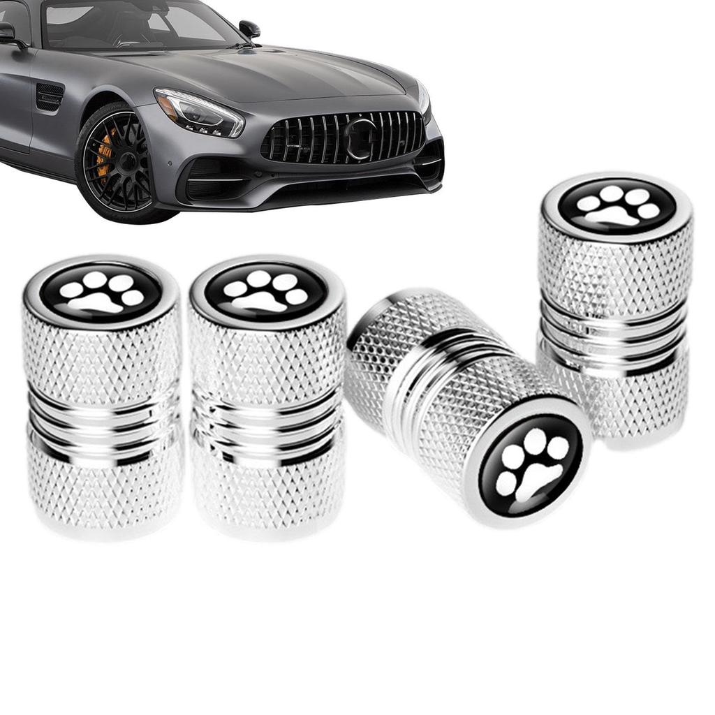 Generic Stem Cap | Dog Paw Shape Leakproof Valve Cap