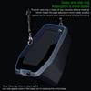 For Logitech Mouse Wireless Charging Qi Module Base