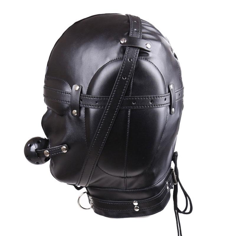 Bdsm Bondage With Mouth Ball For Couples Games Style A or B