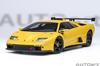 AUTOart 1/18 Scale Lamborghini Diablo GTR (Yellow) Finished Product 79138