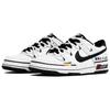 Nike Dunk Retro 'Black' Kaleidoscope, Drift D Box Slip Resistant Abrasion Resistant Low Top Skateboard Shoes Unisex DD1391-100(Team113-DS-BOX)
