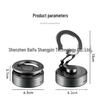 Foldable Rotatable Car Vacuum Mount & Magnetic Phone Holder