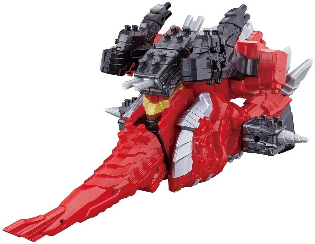 Bandai Kishiryu Sentai Ryusoulger Kishiryu Series 01 Ryusou Kombinace DX Kisiryuoh