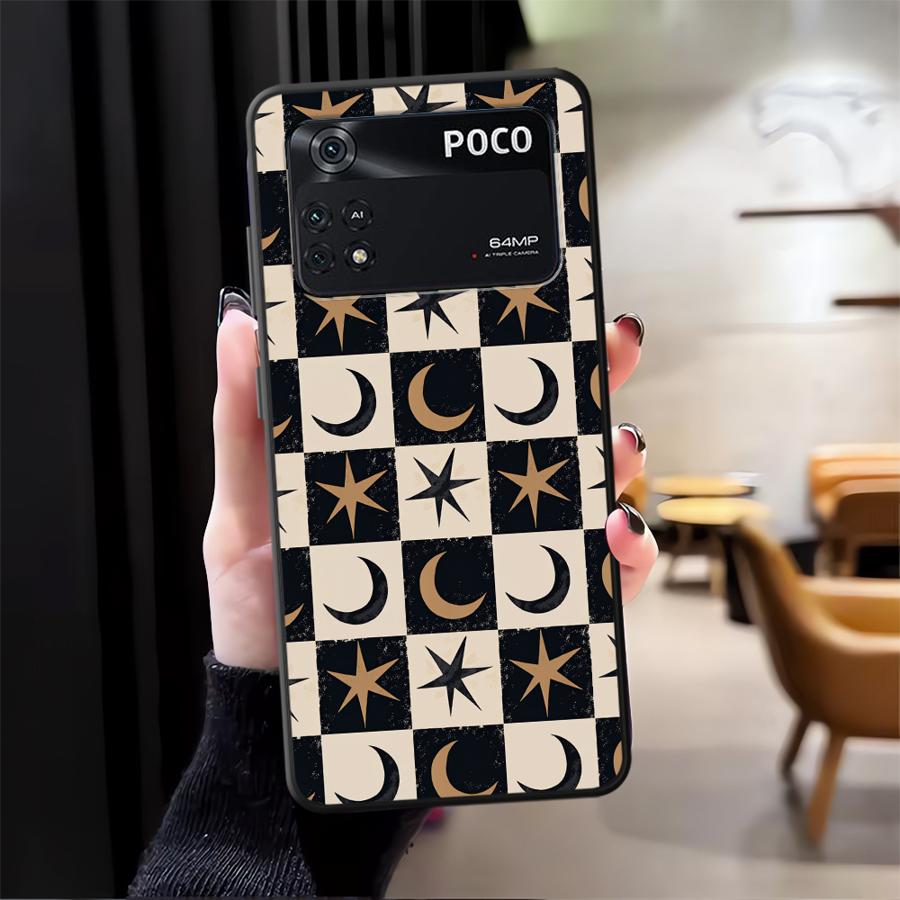 

Креативный чехол с узорами для Xiaomi Poco F8 X3 X4 X5 X7 Pro F3 C61 M5 F1 C75 M3 M4 M7 C50 C71 Чехол для телефона Funda Poco M3 Pro