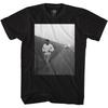 T-shirt da uomo Muhammad Ali Campione Pesi Massimi di Pugilato che fa jogging lungo la strada