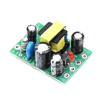 Mini-AC-DC-Konverter Ac110V 220V zu DC 12V 0,2A+5V Modulplatine