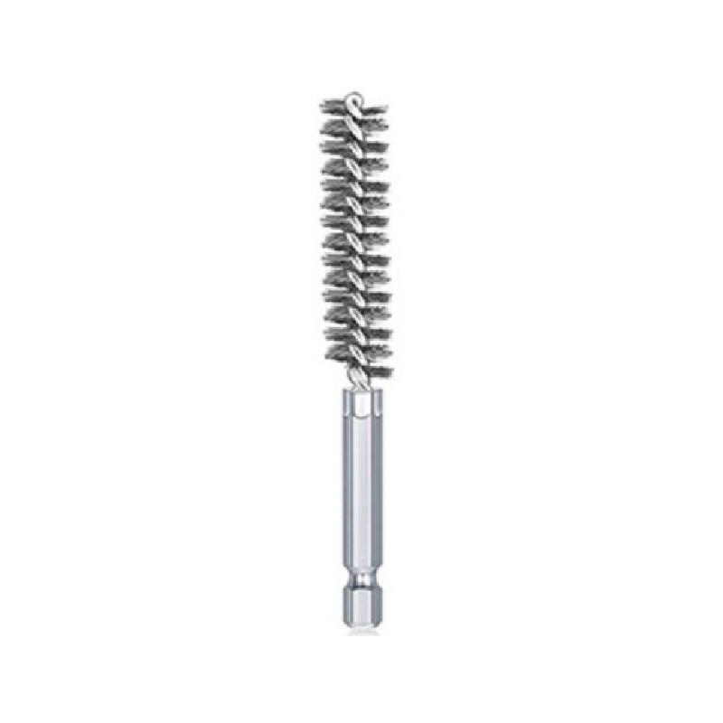 Steel Electric Stainless Drilling Brushes Wire Pipe Brush Hexagonal Rod Cleaning