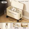 Power strip storage box Household living room Multifunctional power cord Organizing box Removable router Data cable Storage box