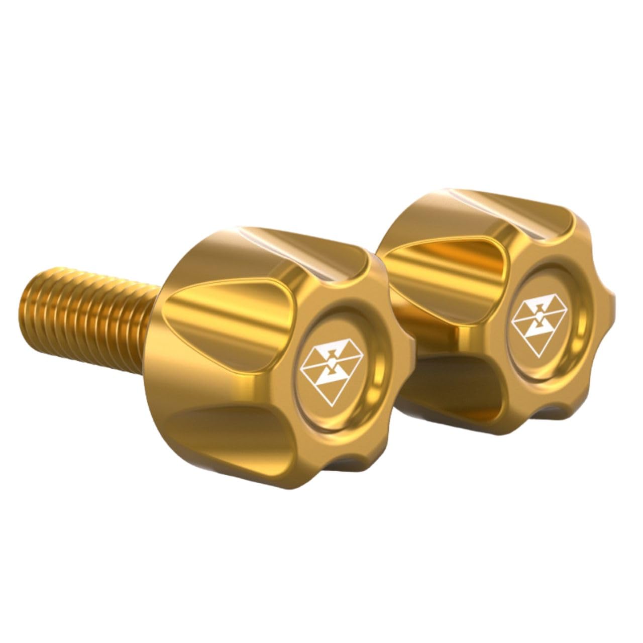 

[SEVEN EBISU] CC110 Cross Cab Custom Side Cover Bolt Parts Left and Right Set JA60 Screws Custom Parts Accessories (Gold) золотой