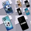 Football Passion Soccer Ball For Samsung Galaxy M35 M55 M14 M34 M54 M11 M21 M31 M13 M33 M53 M15 M12 M32 M52 M06 M16 Case