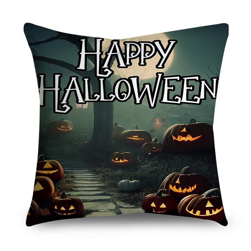 

Хэллоуин Пасха счастливый принт узор наволочка дома гостиная диван украшения пледы наволочка 40X40CM