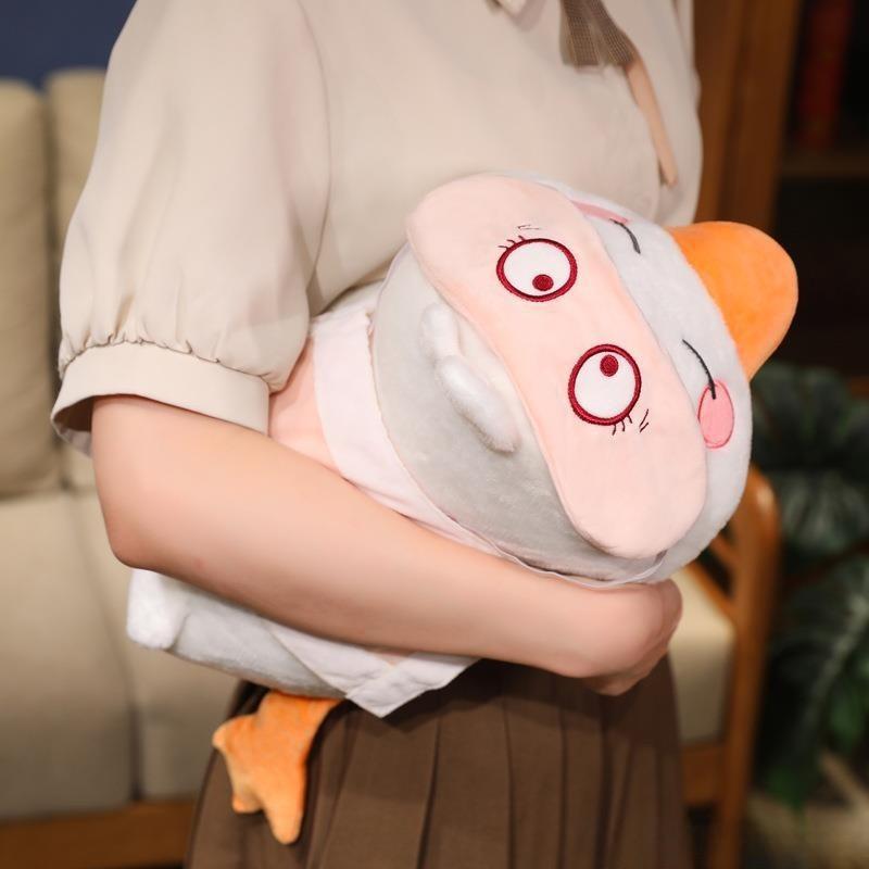 Animal Plush Duck Collection Toy Ornament With Cartoon Style For Kids Fans And