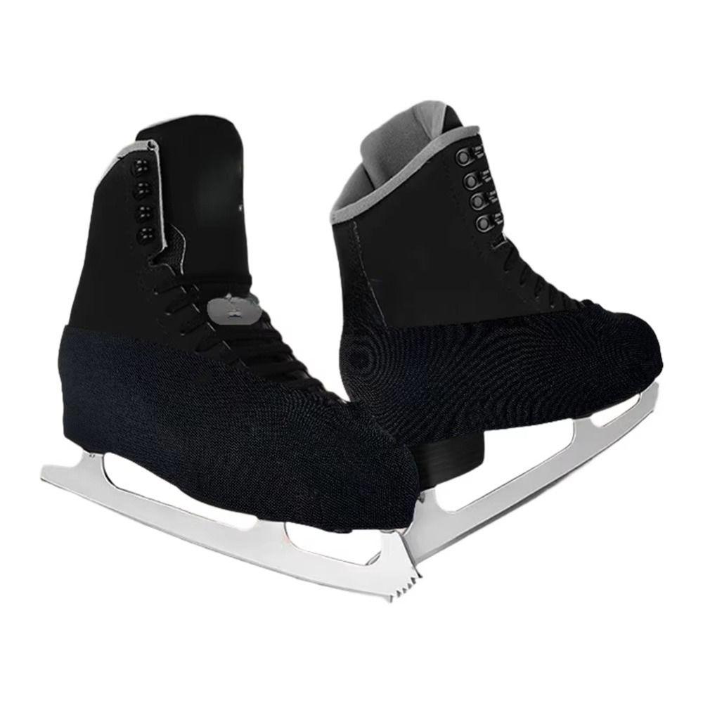 Kratzfeste Schlittschuhschoner für Eiskunstlauf Dehnbares Material Eislaufschutzhüllen Damen Herren
