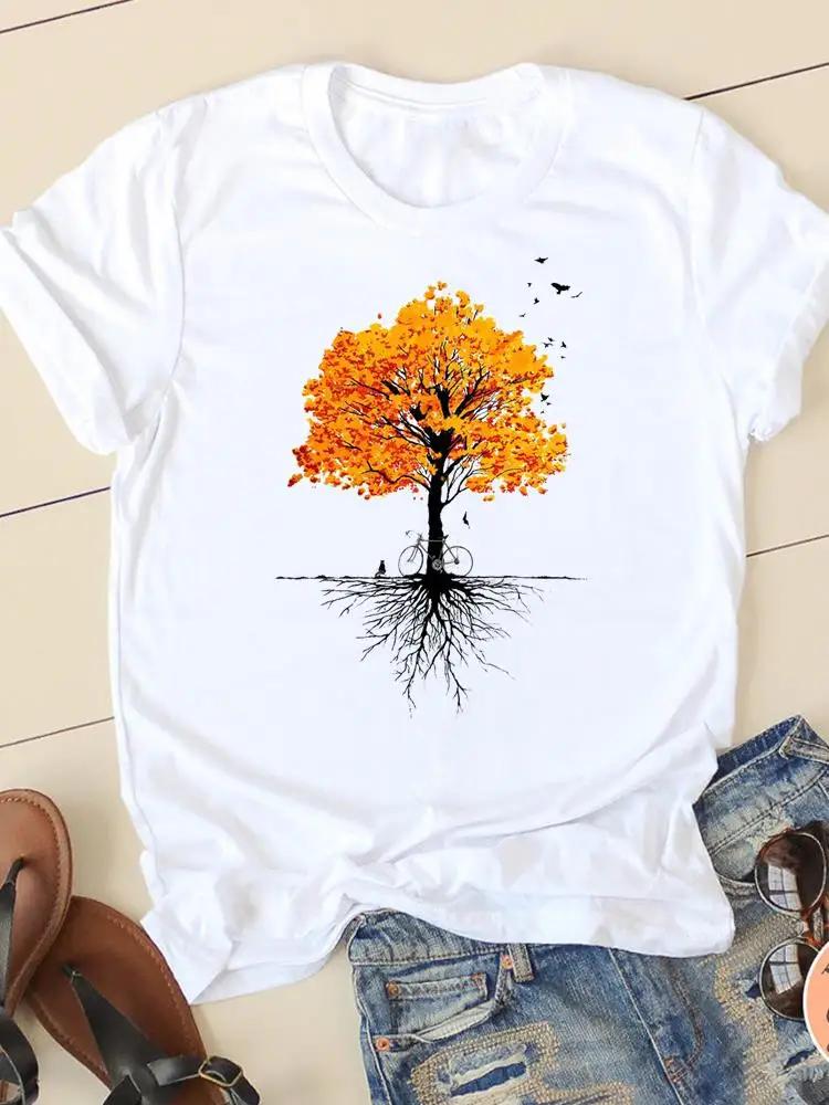 Casual Women Clothes Lady Graphic Tshirt Dragonfly Sweet Trend Cute Fashion Print FeUnisex Shirt Short Sleeve Harajuku streetwear
