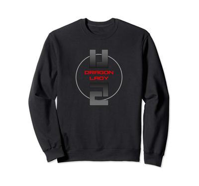 U-2 Dragon Lady Spionageflugzeug Sweatshirt