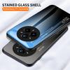 For Realme 14 Pro+ 5G Case Anti-Scratch Tempered Glass+PC+TPU Phone Cover