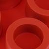 1ks 6jamková kulatá forma na dort Zdobení dortů Silikonová forma DIY Dorty Pečicí nástroje Mousse Mýdlové formy 3D Forma na dort Pečicí pánev