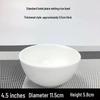 Shengxinhui Commercial White Ceramic Restaurant Bowls