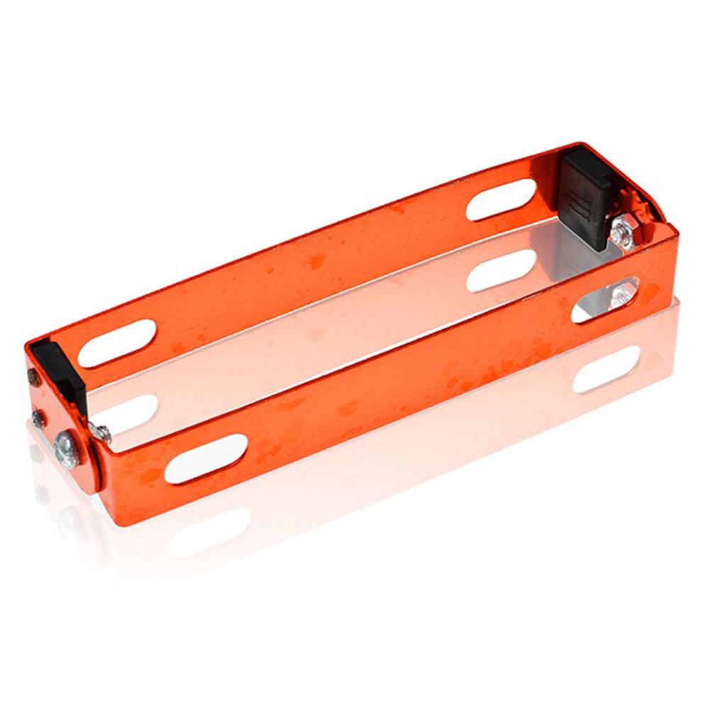 High Quality New Practical Bracket License Plate 1pcs Adjustable Holder Hot Sale Motorcycle Movable 18.2x 5.2 X 2.5cm
