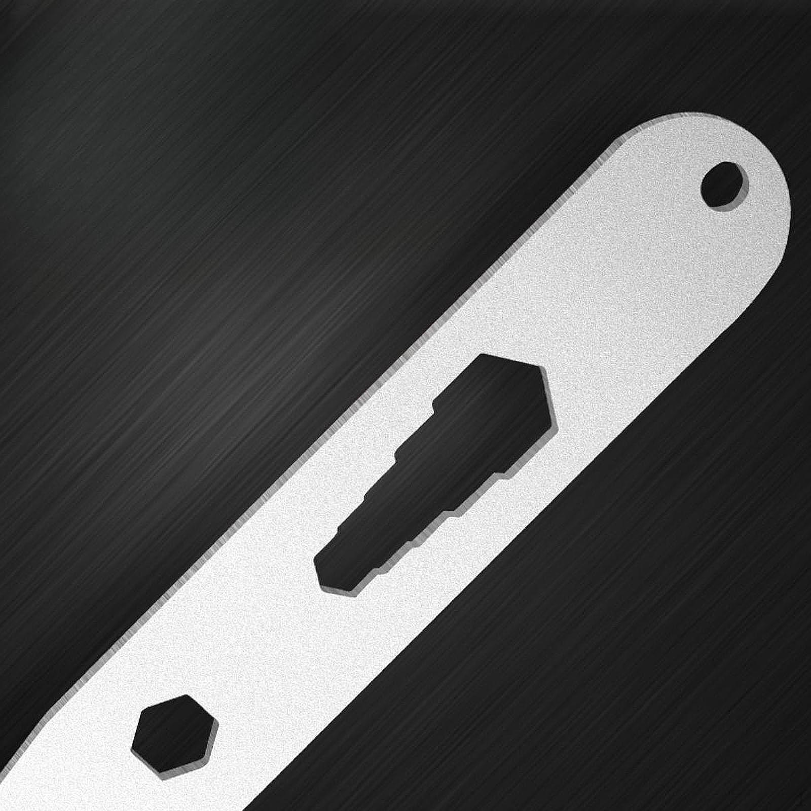 

Устройство для скручивания колючей проволоки для зажимов Т-образных столбов и ограждений 9.6cmx2.3cm