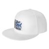 Fashion Best Dad In The World Flat Brim Sun Hat  Campus Cap Womens