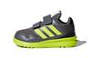 Altarun Cf I Abrasion Resistant Low Top Toddler Shoes Gray Yellow Infant And Toddler CQ0025