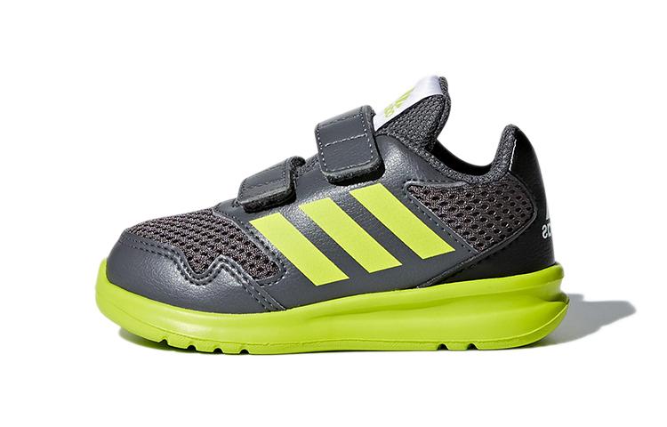 

Adidas Altarun Cf I Abrasion Resistant Low top Toddler Shoes Gray Yellow Infant And Toddler CQ0025 22