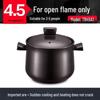 SUPOR 4.5L High-Temperature Ceramic Clay Pot