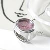Paar Fingeruhr Ring Vintage Punk Elastisches Legierungsband Herren Damen Schmuck Uhr Römische Ziffern Zifferblatt 28 Stile Mini Quarzuhren