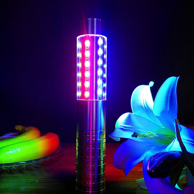 Led Strobe Baton For Vip Champagne Bottle Service Handheld Flashlight Sparkler
