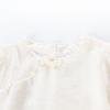 Mengtejiao Girls' Butterfly Embroidered Summer Qipao Dress