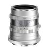 Thypoch SIMERA 28mm Lens for Nikon Z Mount Mirrorless Manual Silver F1.4 ASPH. Full-Frame Cameras, Focus,