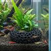 Porous Structure Aquarium Fish Shelter 3D Printed Fish Resting Place Betta Habitat  Small Fish