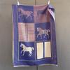 Women Cashmere Scarf New Autumn Winter Korean Thick Warm Scarves Horse Print Large Shawl Wrap Bufanda Poncho Echarpe Pashmina