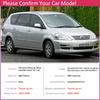 For Toyota Ipsum Avensis Verso Picnic SportsVan 2002~2009 Chrome Door Handle Cover Car Accessories Stickers Trim Set 2004