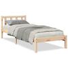 VidaXL Extra Long Bed Frames Without Mattress 80x220 Cm Solid Pine Wood, Bed, Bedroom Furniture, Wooden Bed, Bed 852442