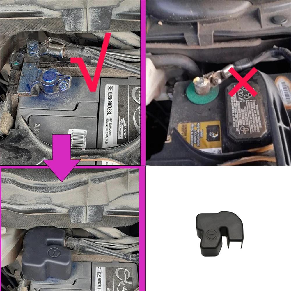 Replacement Battery Negative Terminal Protective Cover For Mazda CX-4 CX-5