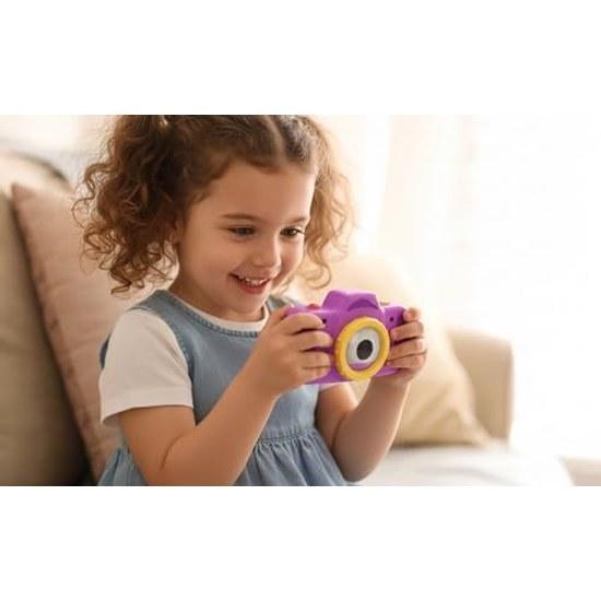 Toy Story 5 Kids Camera SD Card Tripod Video Recording Built-in Digital Stickers Children