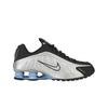 Shox R4 Psychic Blue Erkek Spor Ayakkabı Gri Metalik-Gümüş Siyah HQ1988-004