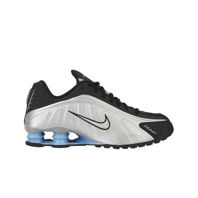 Shox R4 Psychic Blue Męskie Sneakersy Szary Metaliczny-Srebrny Czarny HQ1988-004