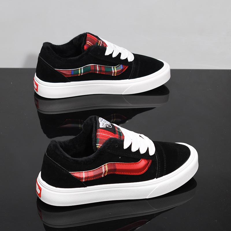 Unisex Lehké Teplé Bavlněné Sportovní Boty - Podzim/Zima Univerzální Plus Sametová Neformální Obuv (Model 2316)