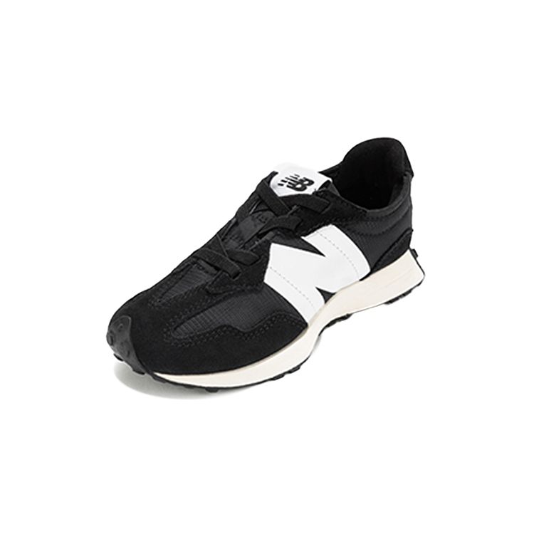 New Balance Nb 327 Sports Comfort Casual Shoes Kids Sneakers Black White PH327GS