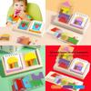 Wooden Educational Toy For Kids With Diy Geometric Shapes And Puzzle Play For Early Learning