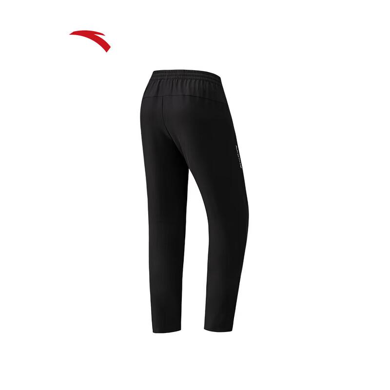 Anta Men's Water-Repellent Softshell Active Straight Leg Pants