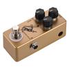 Btuty Golden Horse Guitar Overdrive Effect Pedal with Full Metal Shell and True Bypass